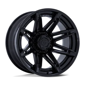 Fuel – FC401 BRAWL – Black – 20″x10″ -18mm – All weather Wheels – FC401MX20106318N